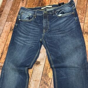 Parasuco Dark Blue Straight Men's Jeans